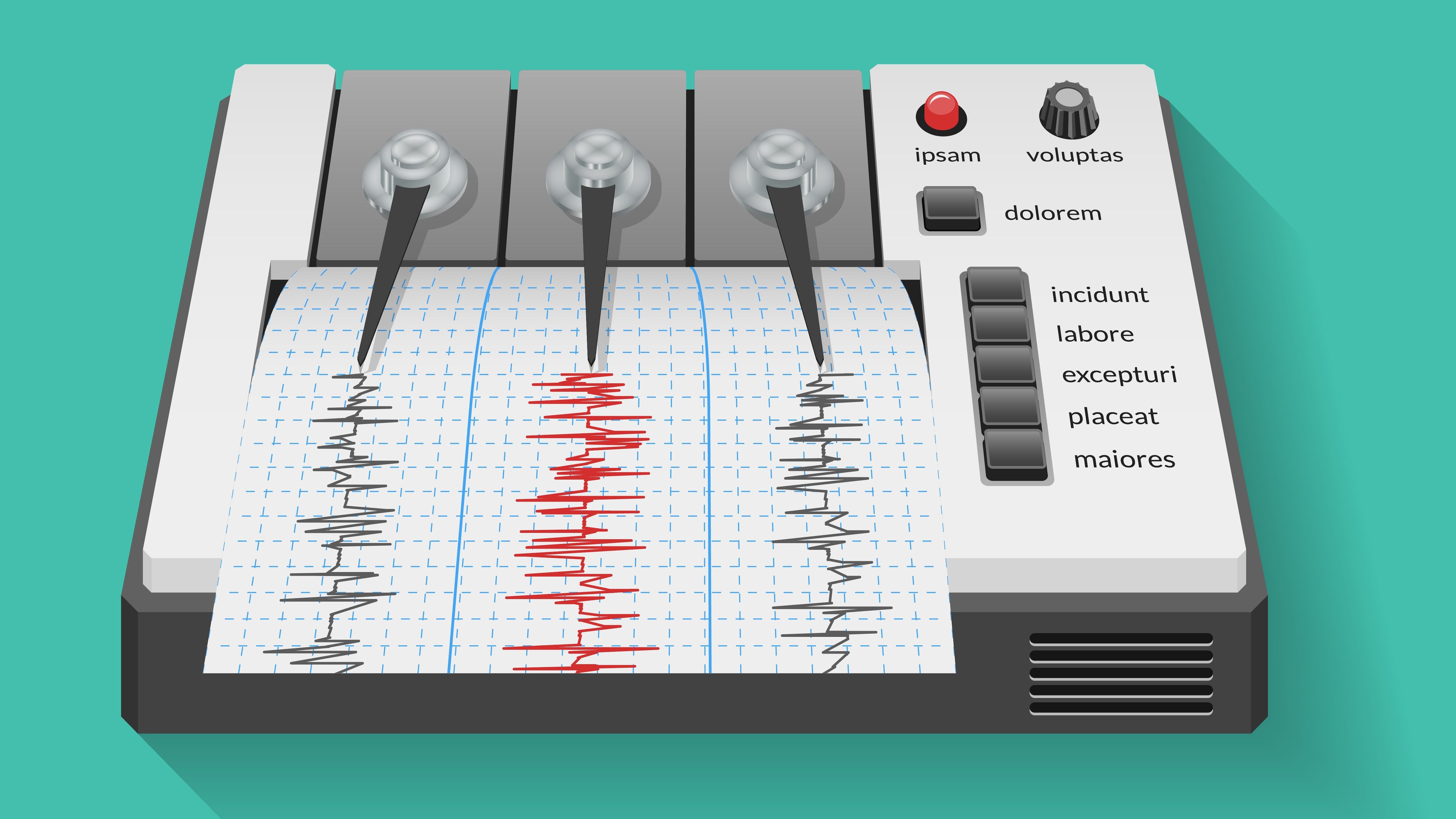  ¿Que hacer en caso de un sismo? (Imagen Ilustrativa Infobae)