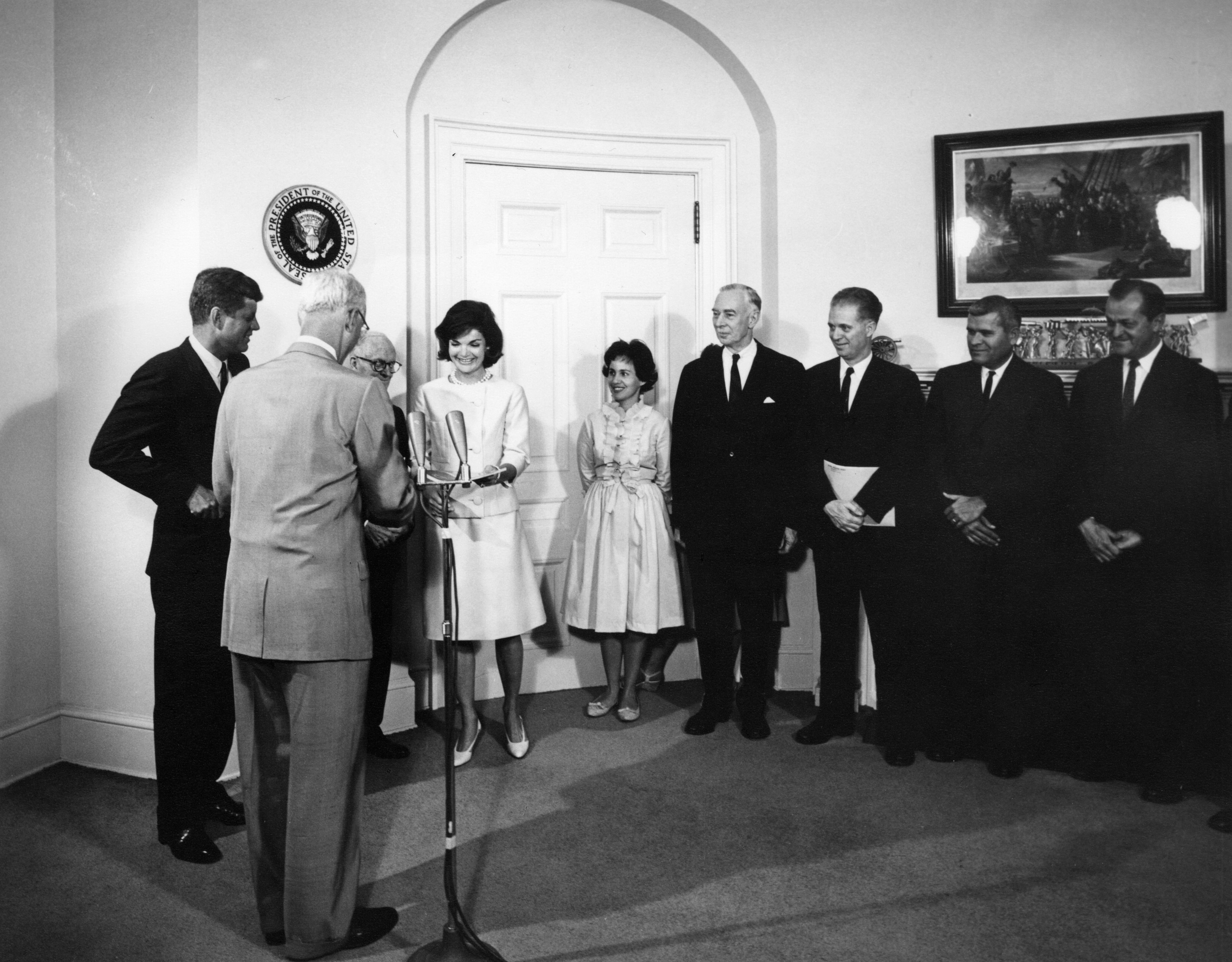 El nuevo museo de la Casa Blanca ofrece una visión de alta tecnología de la mansión ejecutiva