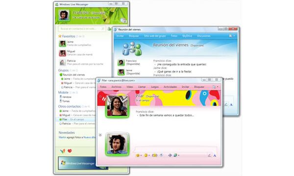 Esta plataforma fue precursora de ideas como WhatsApp y Facebook Messenger. (Microsoft)