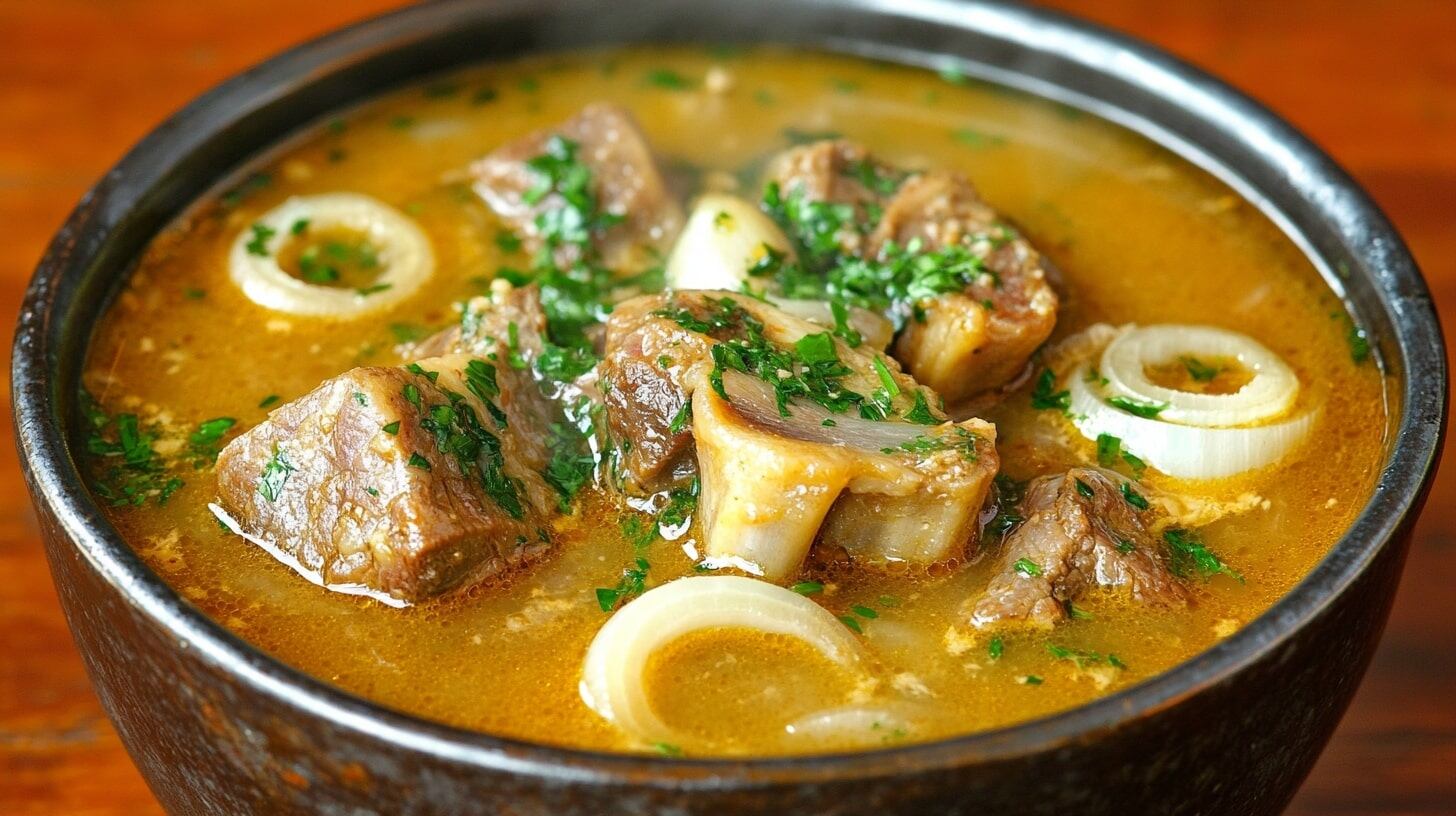 Sopa de pata, plato típico colombiano, caldo casero, comida de abuelas, receta tradicional, sustancia nutritiva, plato caliente - (Imagen Ilustrativa Infobae)