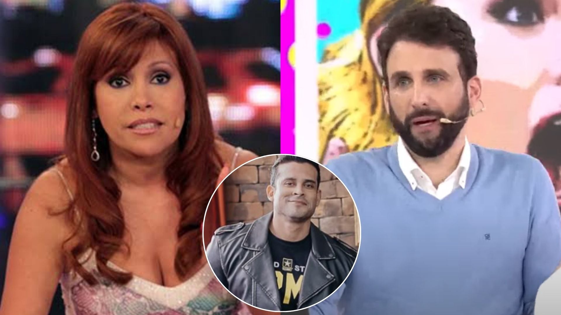 Magaly Medina y Rodrigo González le responden a Christian Domínguez al negarse acudir a sus programas de TV.