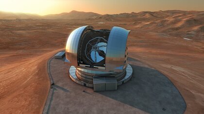 Avanza la construcción del telescopio más grande del mundo
