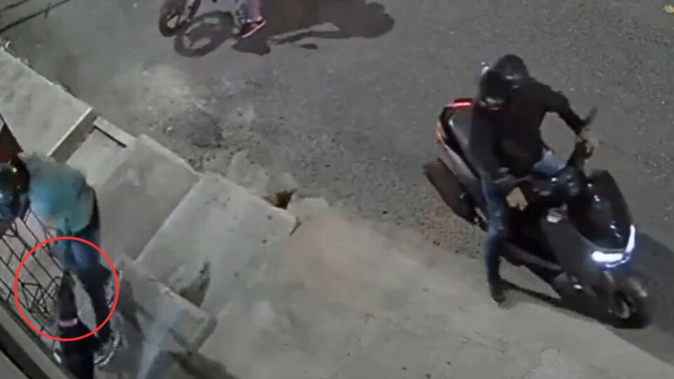 Robo de motocicletas - Mascota - Medellín