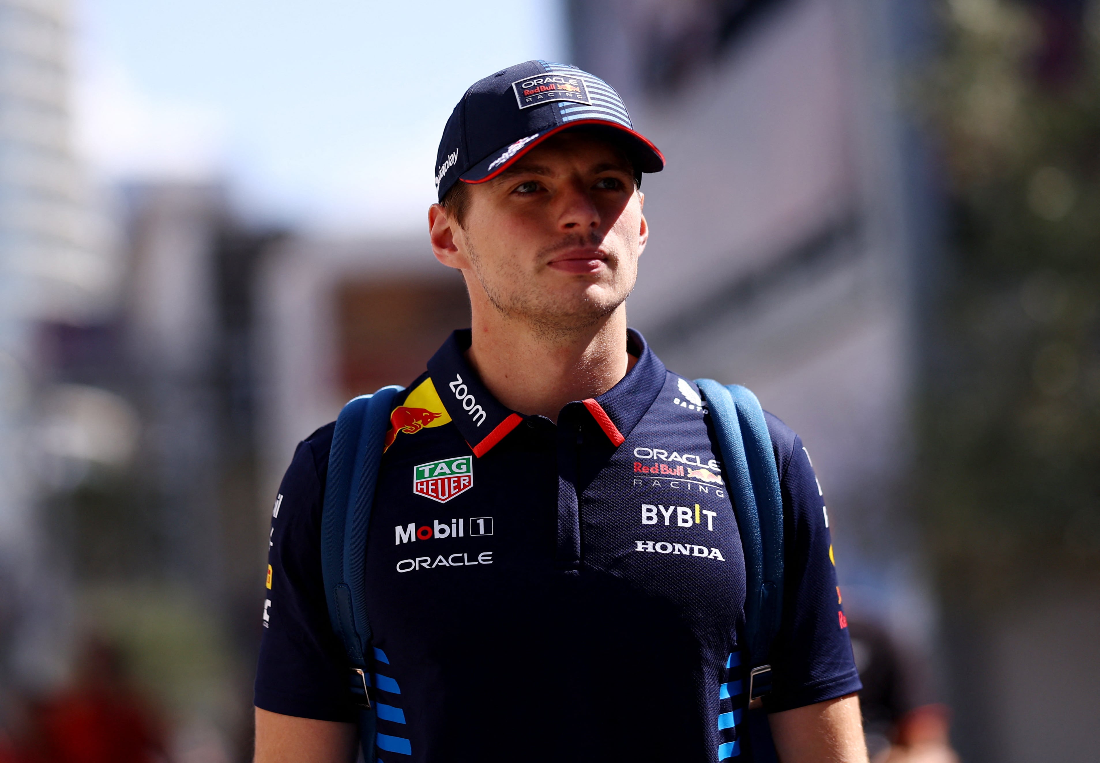 Max Verstappen habló de la actuación de Franco Colapinto (REUTERS/Hannah Mckay)