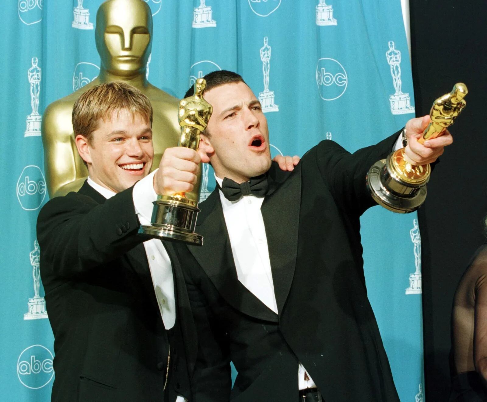 Matt Damon y Ben Affleck 1997