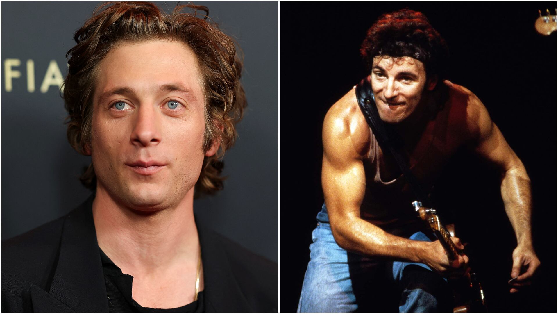 Jeremy Allen White - Bruce Springsteen