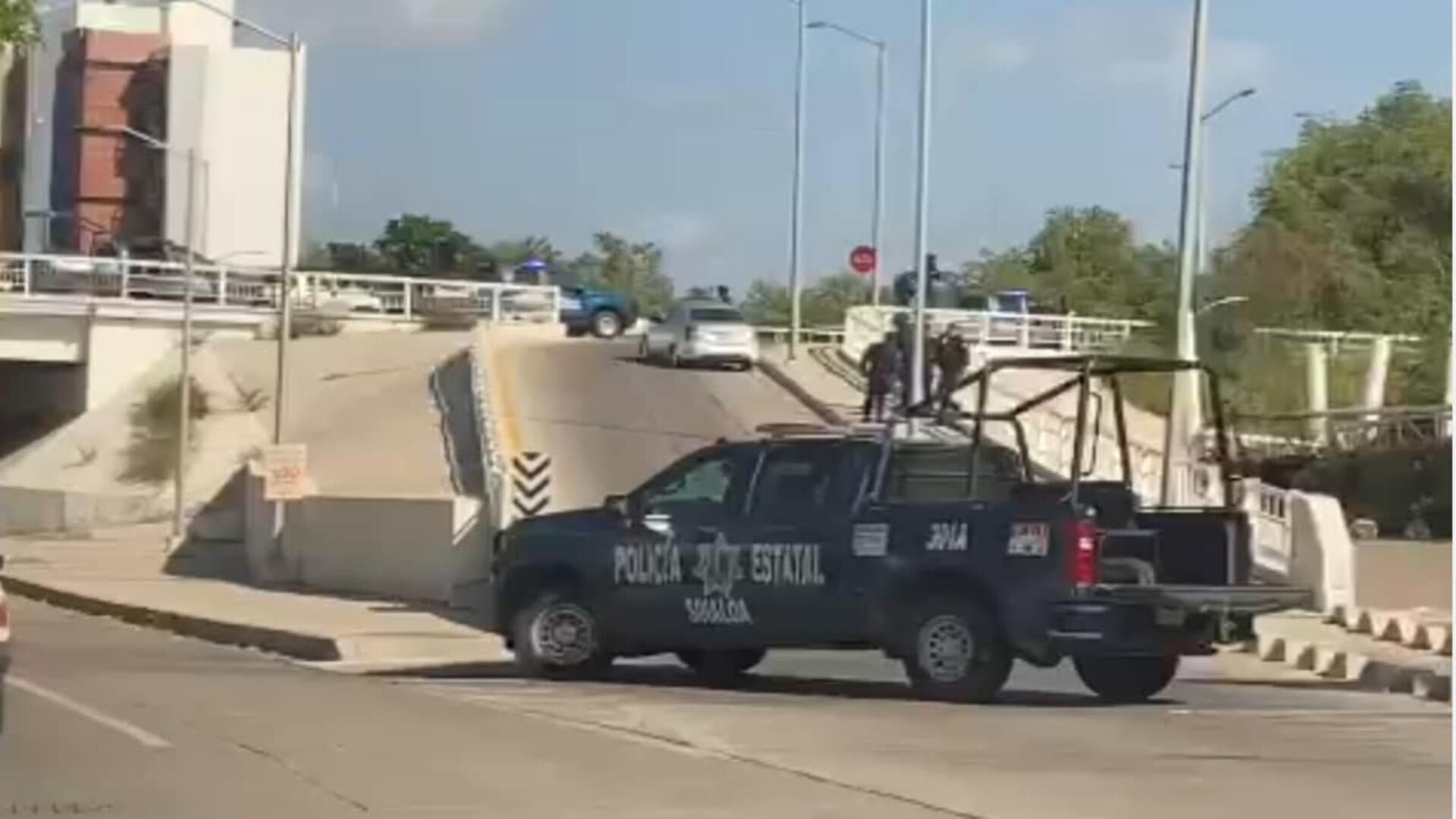 Balacera en Culiacán