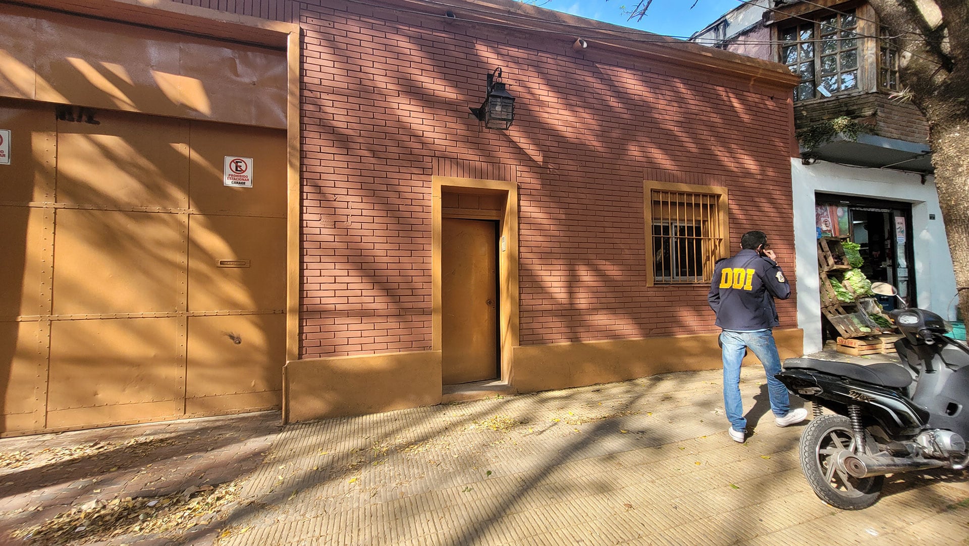 Así es por dentro el túnel de San Isidro que cavaron para intentar robar un banco