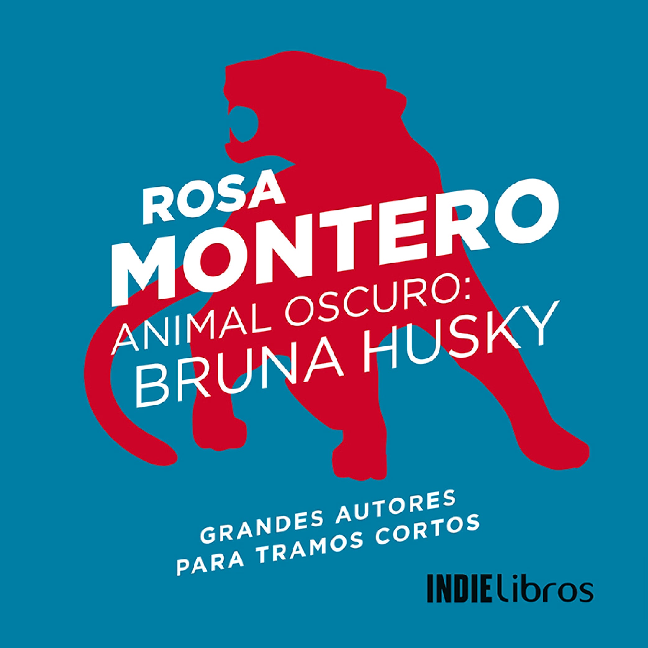 "Animal oscuro: Bruna Husky", de Rosa Montero, es uno de los audiolibros exclusivos de Bajalibros