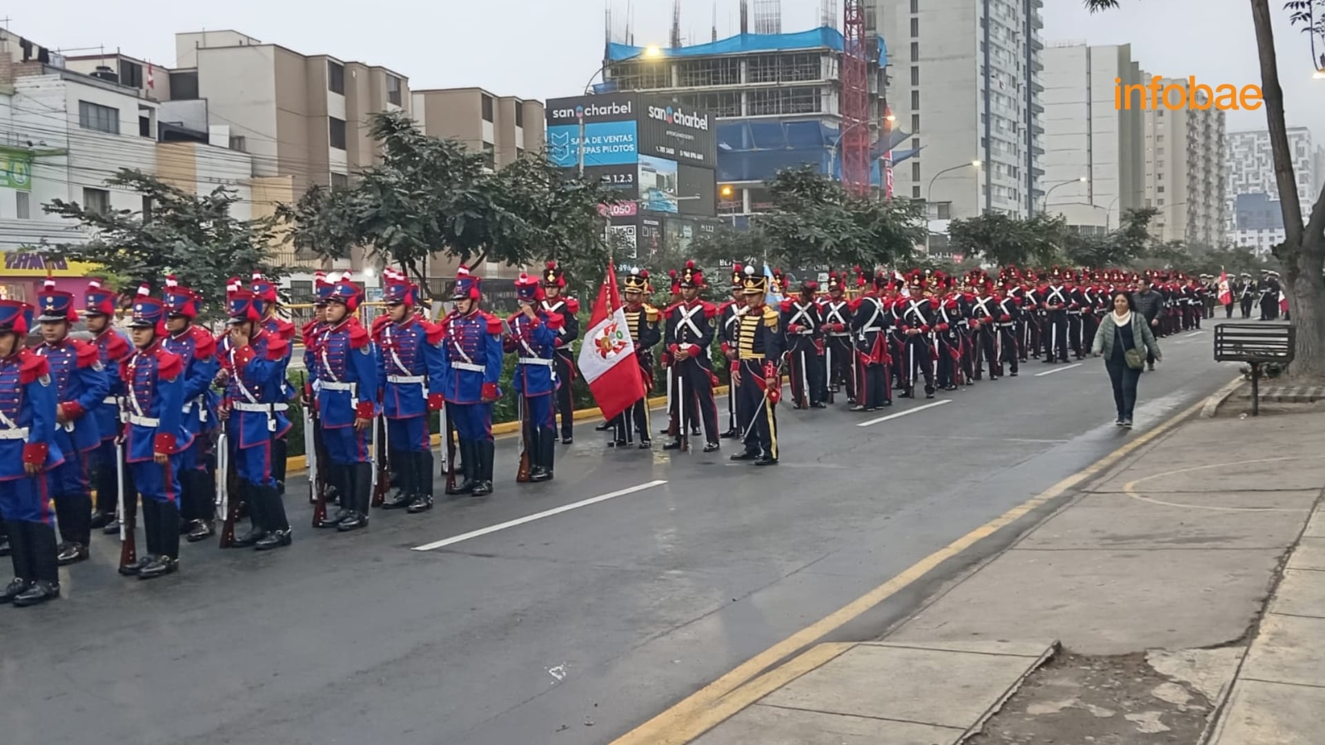 Desfile y Gran Parada Militar en Perú por Fiestas Patrias | Infobae Perú / Ricardo Mc Cubbin