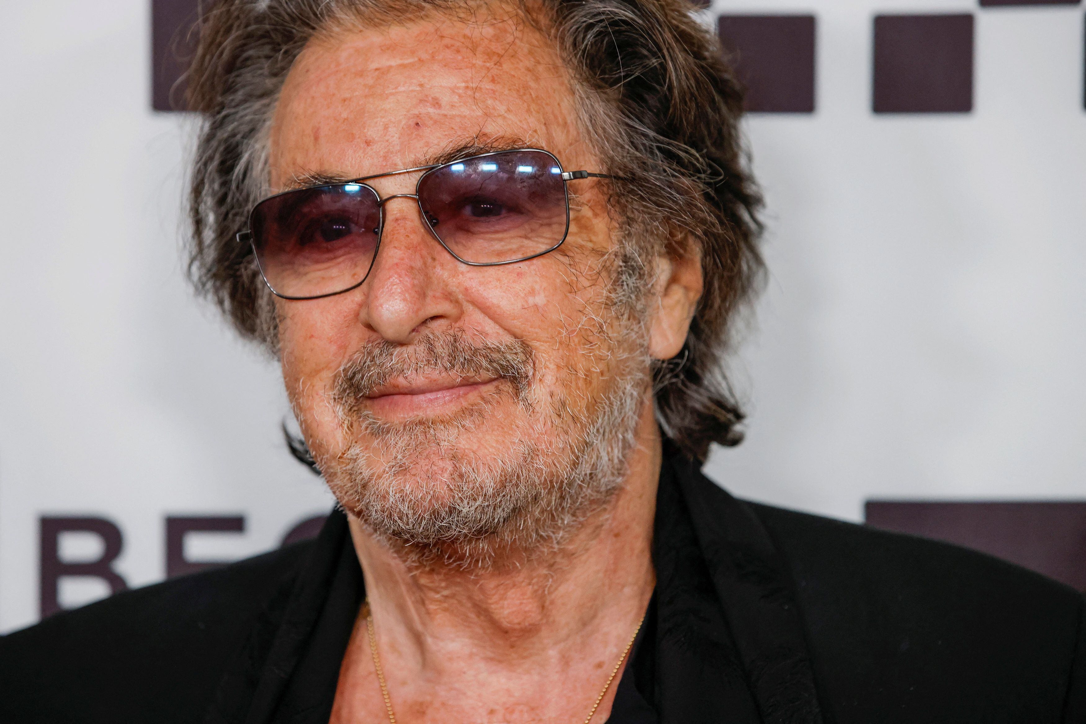 Un anticipo de las memorias de Al Pacino, publicado por "The New Yorker", detalla su dura infancia en South Bronx. (REUTERS/Eduardo Munoz)