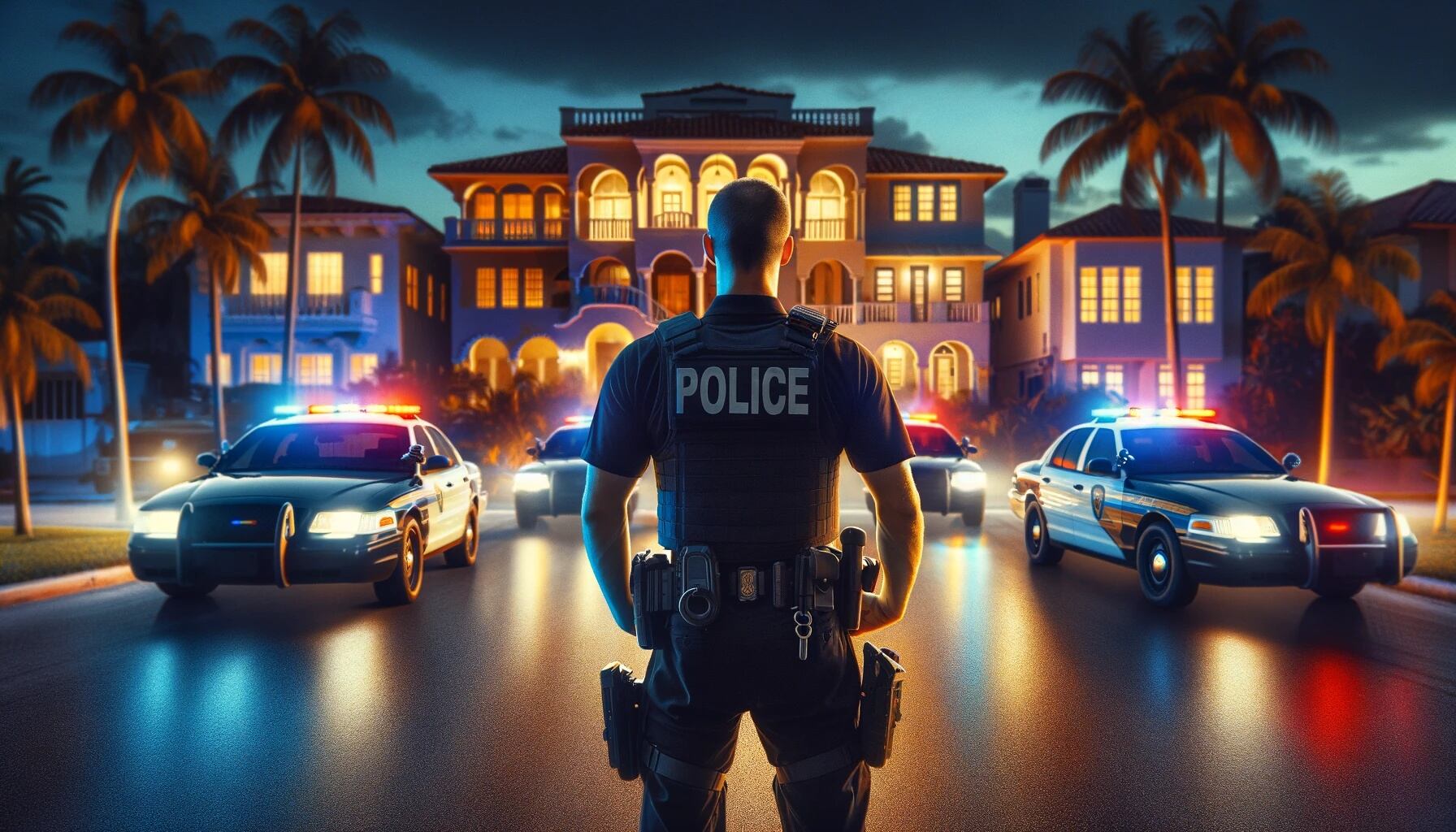 Law & order, Florida, Estados Unidos, fuerza de seguridad, sujeto masculino - (Imagen Ilustrativa Infobae)