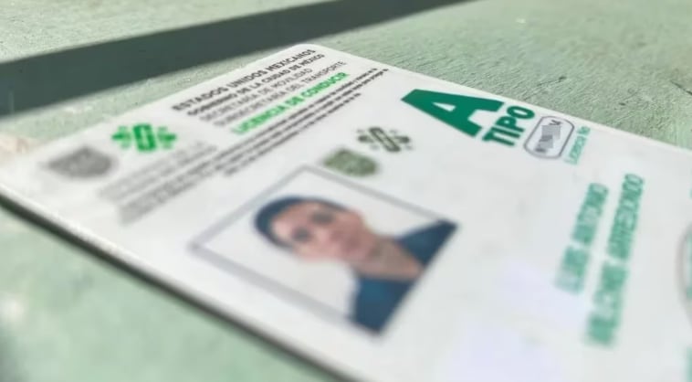 licencia de conducir CDMX