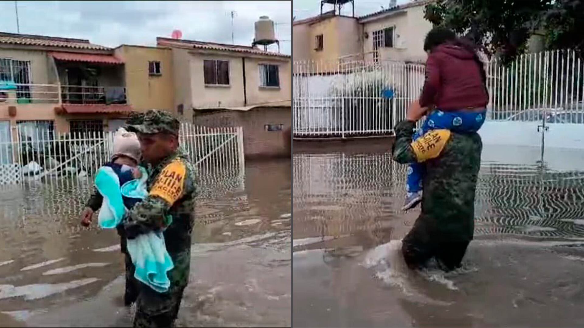 Edomex, Chicoloapan, lluvias