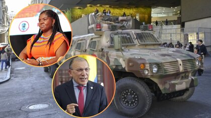 Líderes colombianos rechazaron la toma militar en Bolivia: “No al golpe de Estado”
