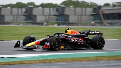 Checo Pérez eliminado en la Q1 del GP de Silverstone, largará desde la posición 19
