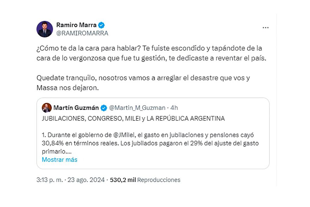 Guzmán vs Marra