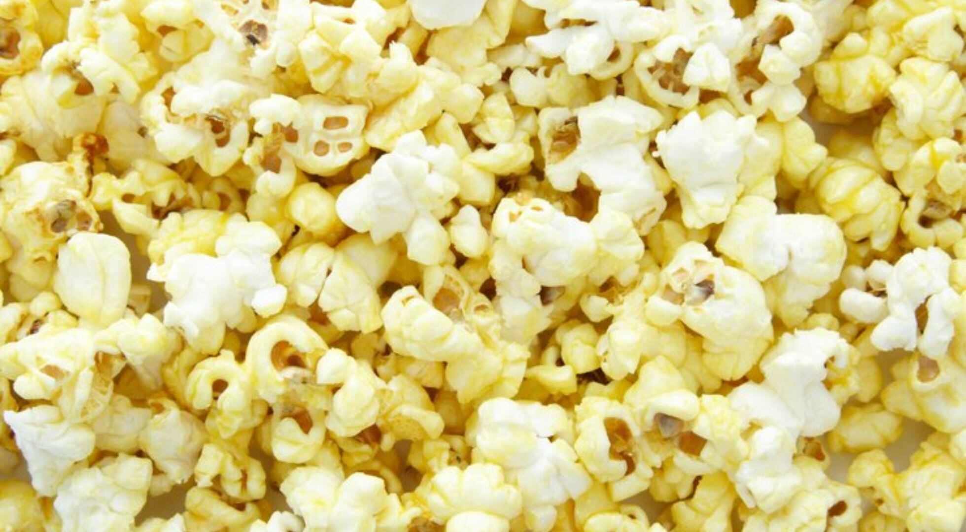 Los cines inicialmente prohibían las palomitas para mantener la elegancia y limpieza de las salas