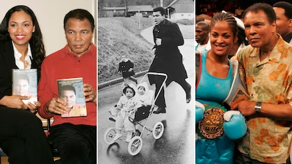 Uno por uno, quiénes son y a qué se dedican los 9 hijos de la leyenda del boxeo Muhammad Ali 