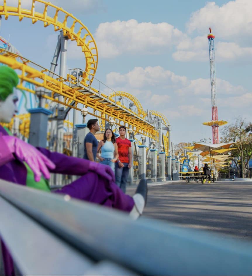 six flags méxico árboles tlalpan tala de árboles nuevo juego