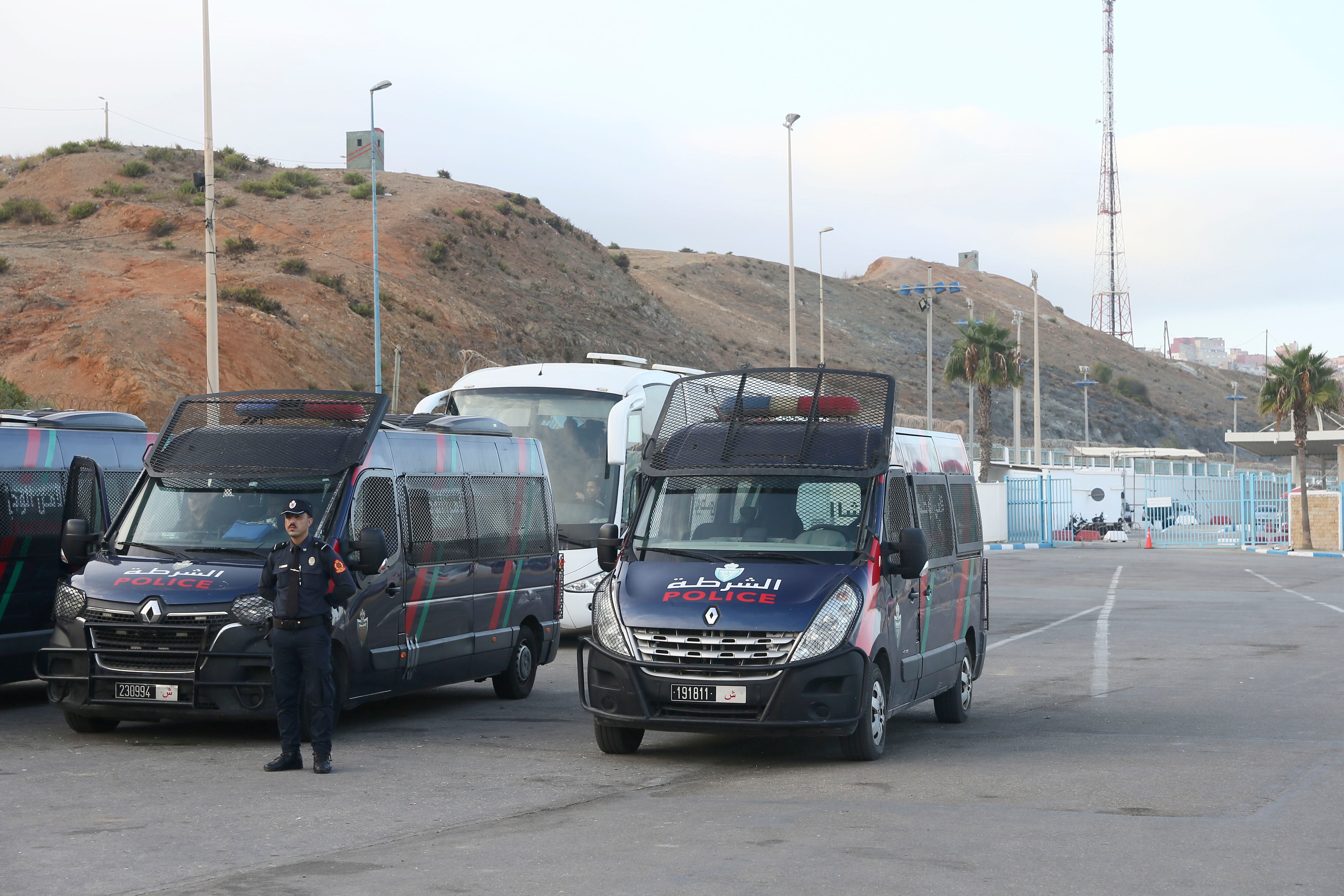 No hay rastro de migrantes cerca de Ceuta dos semanas después del intento de cruce masivo