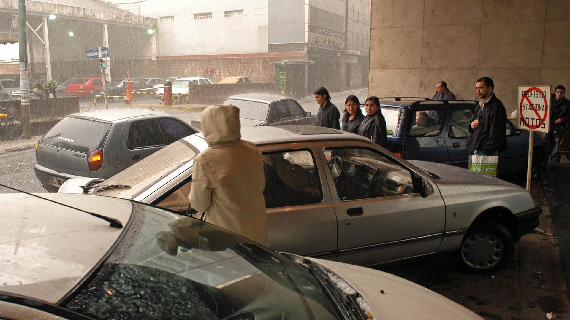 Granizo 26 Julio 2006 Buenos Aires