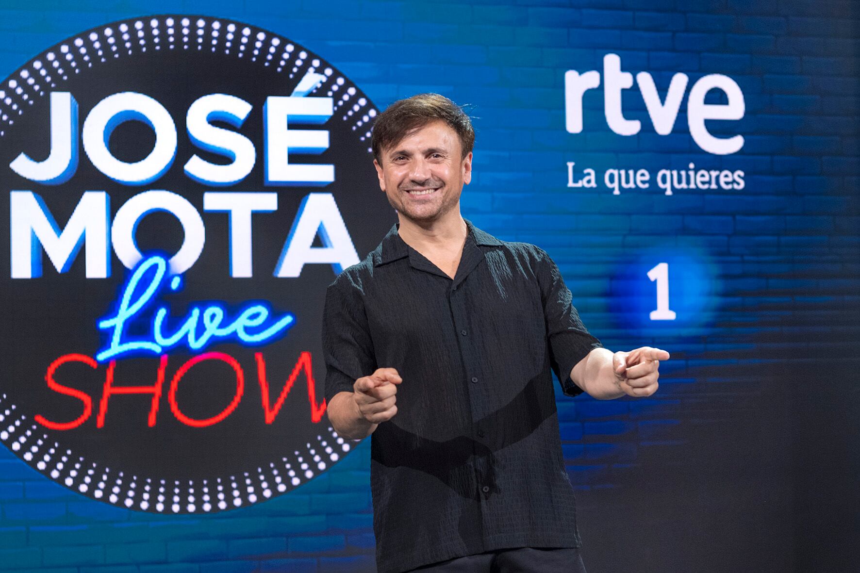 José Mota en la presentación de su nuevo programa, 'José Mota Live Show'. (RTVE)