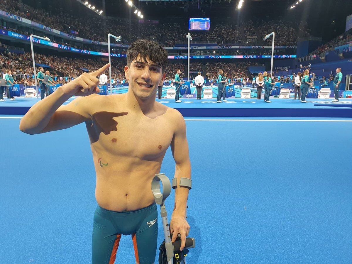 Iñaki Basiloff ganó la medalla dorada en los Juegos Paralímpicos