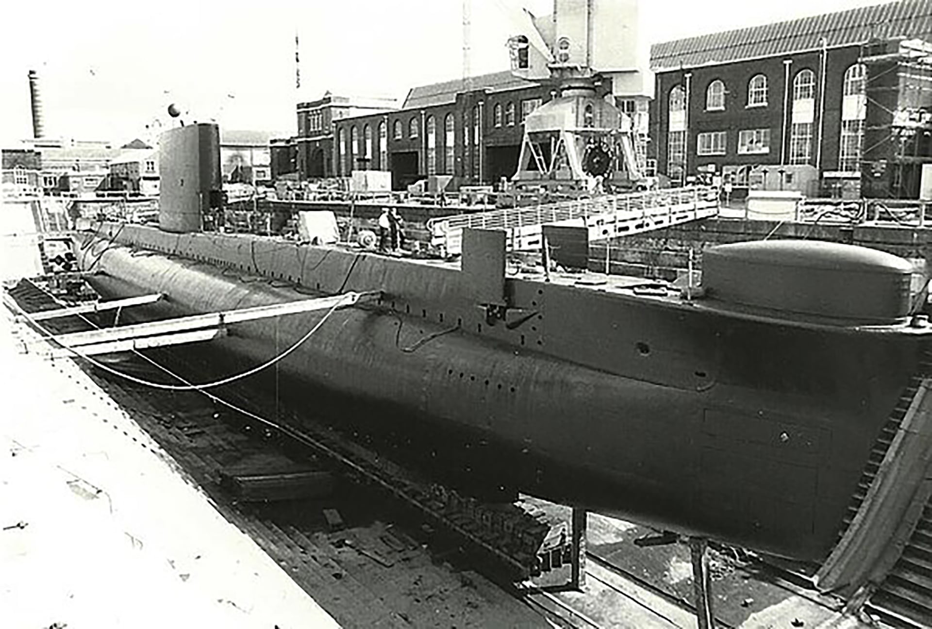 La historia del submarino inglés que hizo espionaje frente a Mar del Plata un año después de la guerra de Malvinas