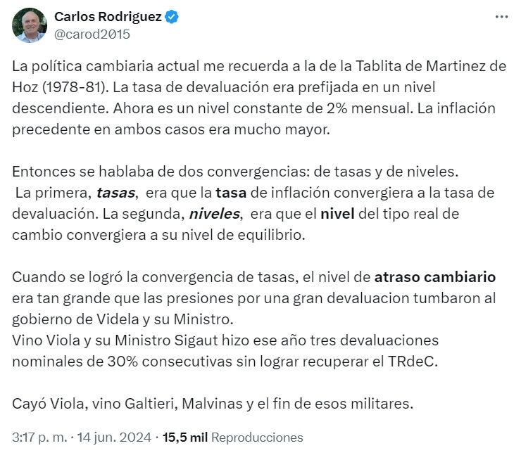 Tweet Rordríguez