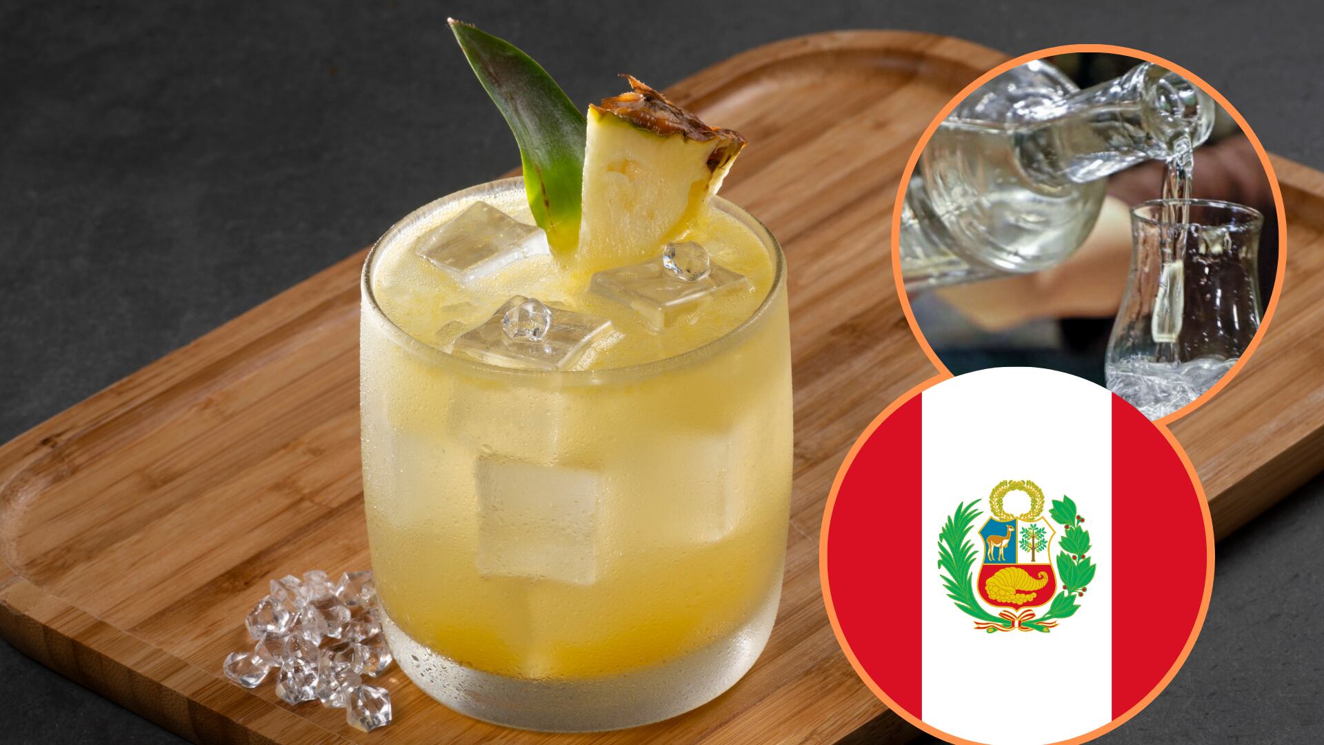 Conoce los orígenes del Pisco Punch en San Francisco durante el siglo XIX. (Composición: Infobae)