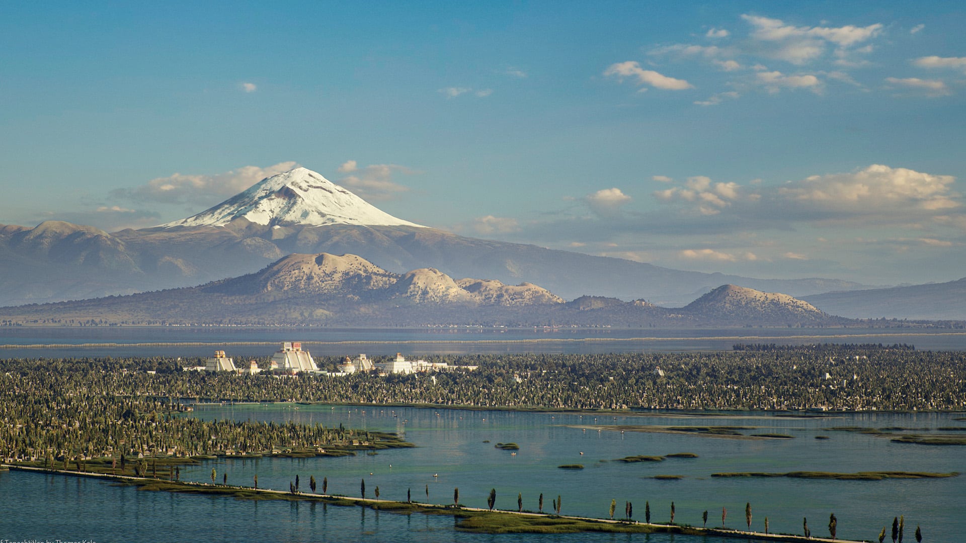 Tenochtitlán; Aztecas;