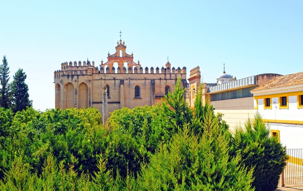 Monasterio de San Isidro del Campo, en Santiponce, Sevilla (Shutterstock España).