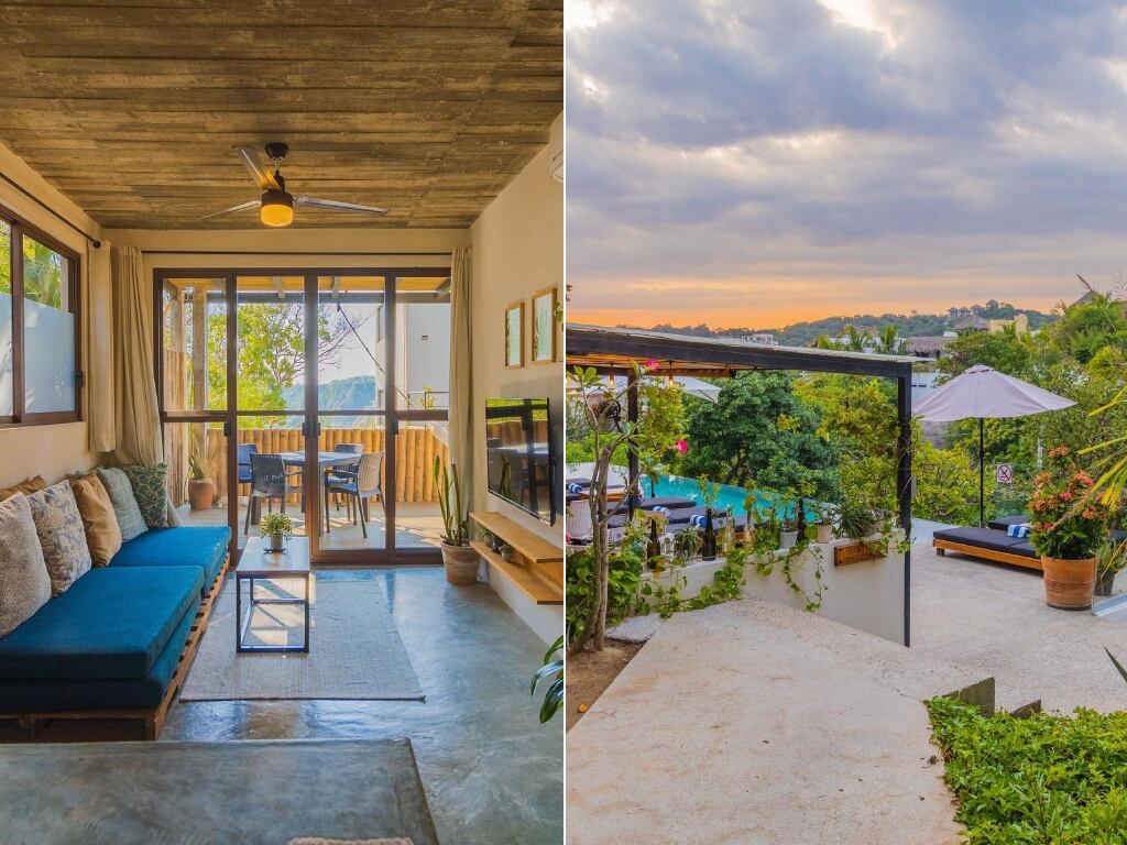 Casa Mauna Boutique Hotel es un centro de descanso popular en Oaxaca. Destaca por su bella arquitectura, servicio y vista al mar.