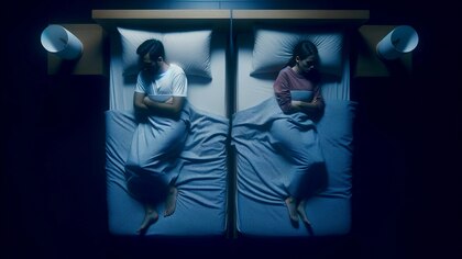 Cómo es el método escandinavo para parejas que promete una mejor calidad de sueño 