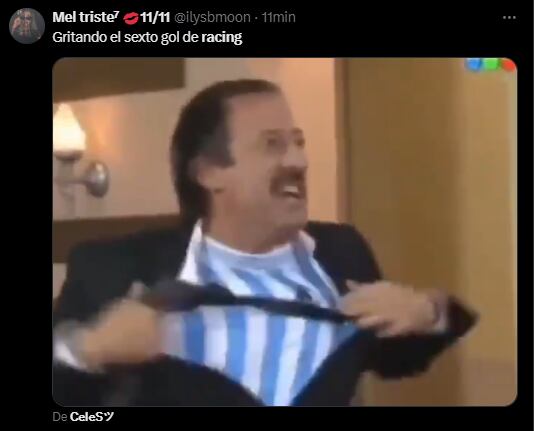 Los memes y reacciones de la goleada de Racing a Huachipato