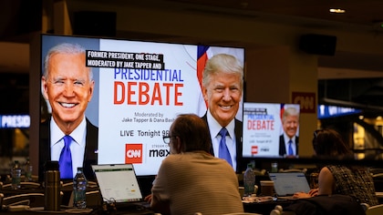 Debate en Estados Unidos EN VIVO: Joe Biden y Donald Trump se enfrentan en un duelo que podría cambiar la trayectoria de la campaña