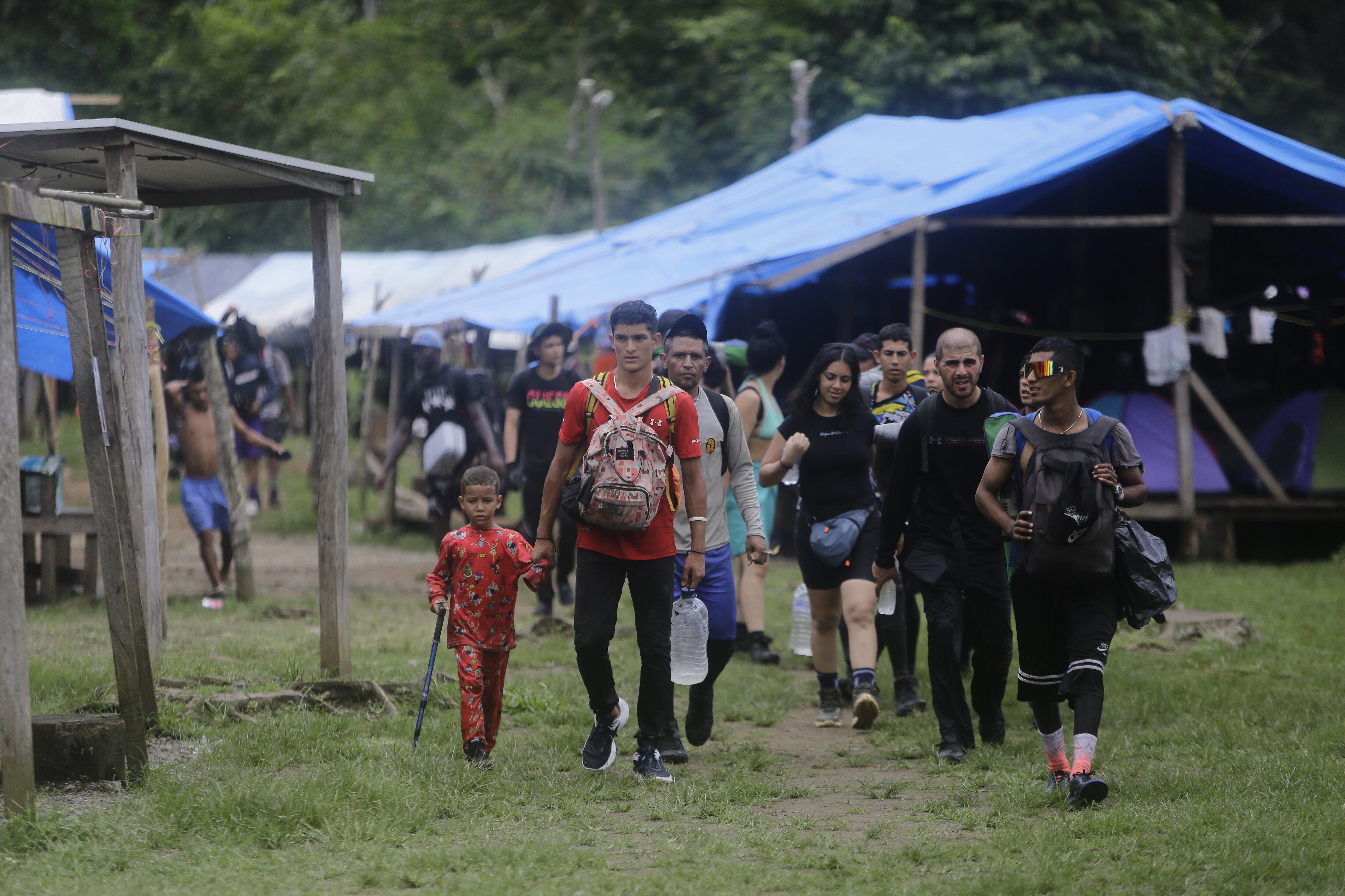 Más de 60 ecuatorianos deportados de Panamá en un mes tras cruzar el Darién