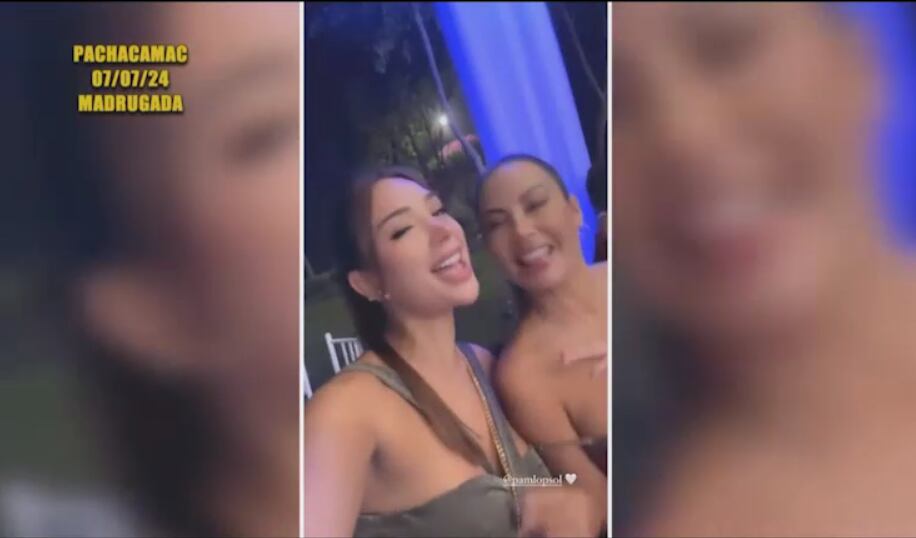 Dardha Velarde revela su amistad con Pamela López.