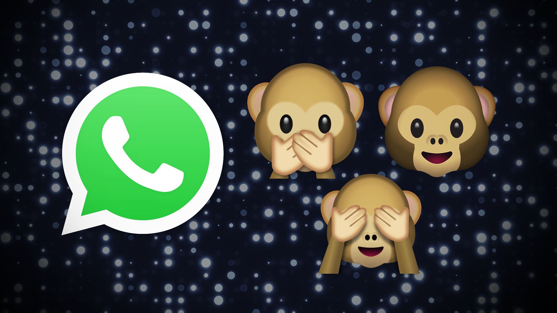 WhatsApp monos emojis portada