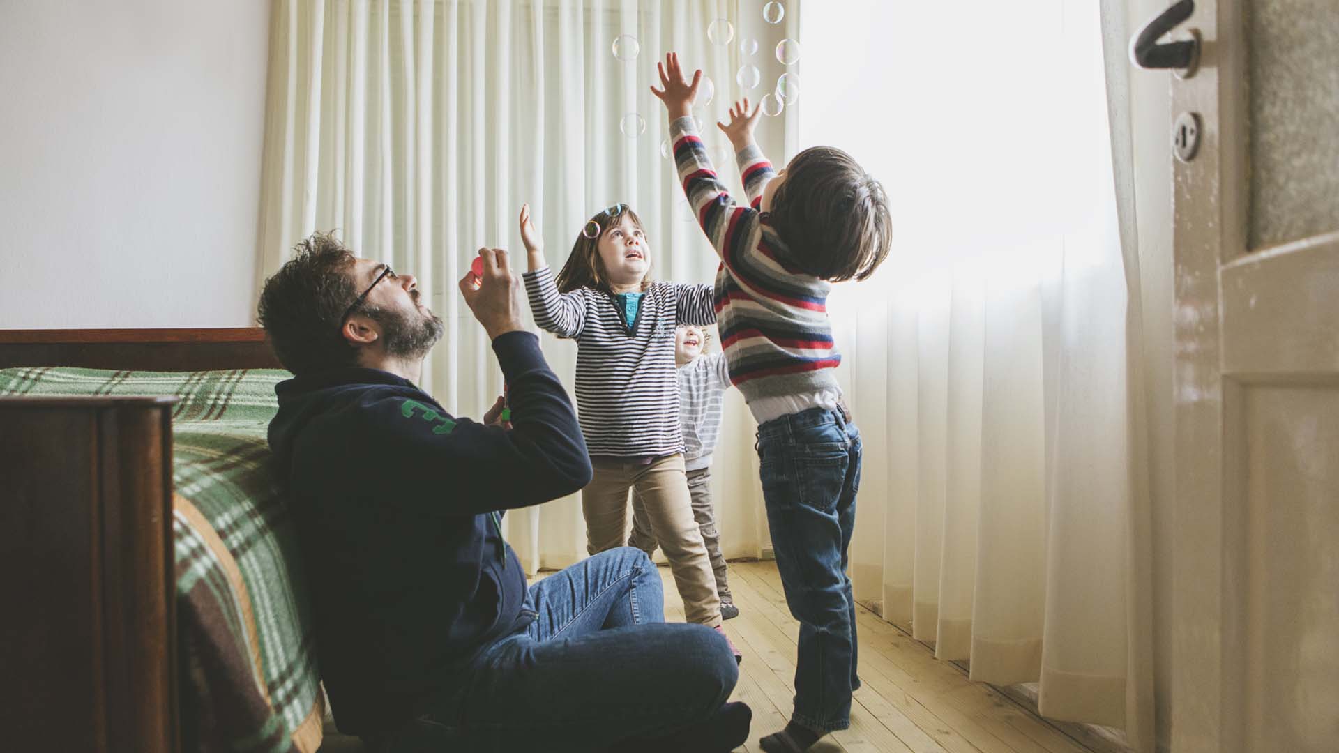 niños jugando