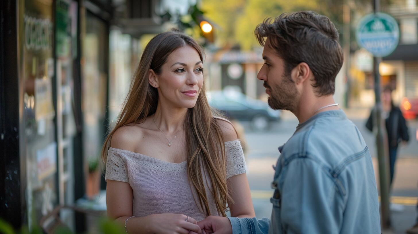 Una celebración se convierte en el telón de fondo para un giro inesperado en la vida amorosa de una mujer casada, al conocer a un hombre joven. Esta escena ilustra la complejidad de las relaciones humanas, entretejiendo sentimientos de pasión, dilema moral y la búsqueda de felicidad personal. Palabras clave: celebración, vida amorosa, mujer casada, hombre joven, complejidad relacional, pasión, dilema moral, búsqueda de felicidad, relaciones humanas, sentimientos encontrados. (Imagen ilustrativa Infobae)