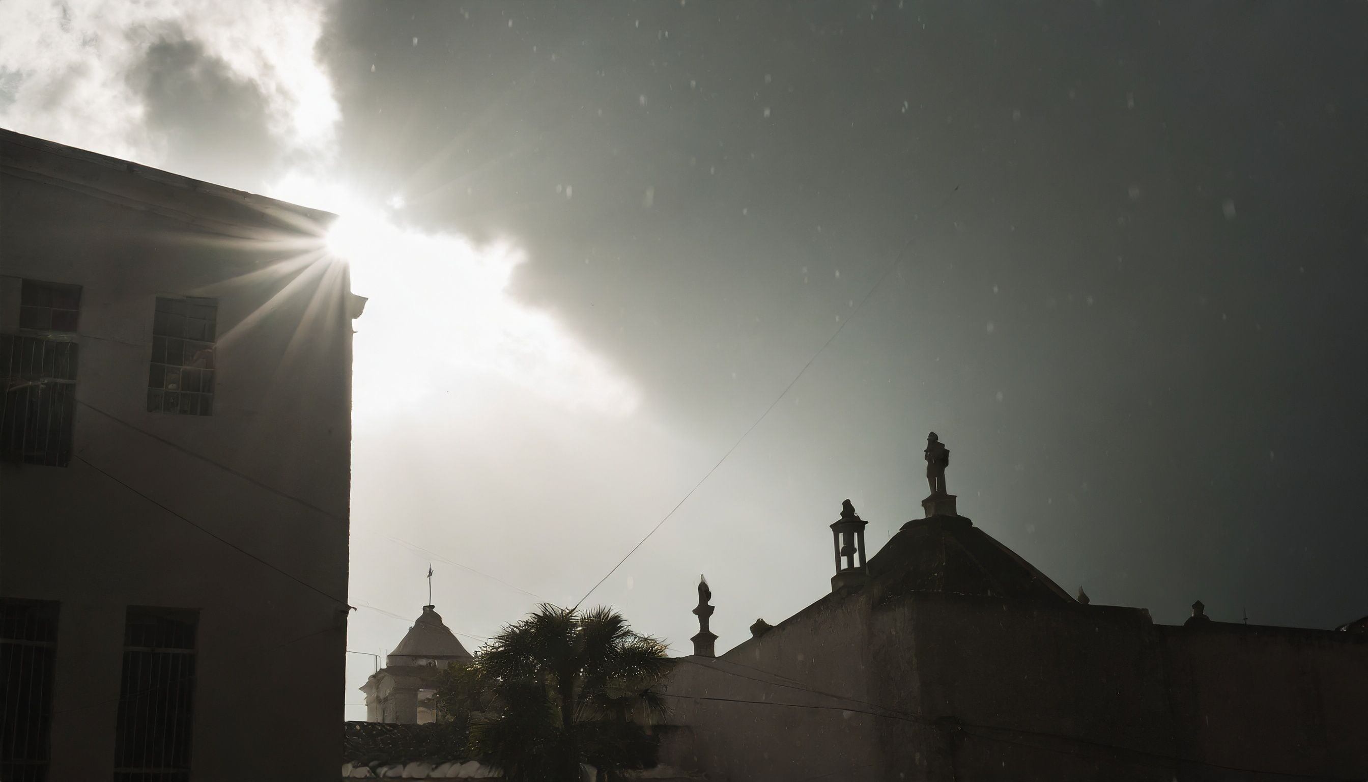 El pronóstico del estado del tiempo en Puebla de Zaragoza (Imagen ilustrativa Infobae) 