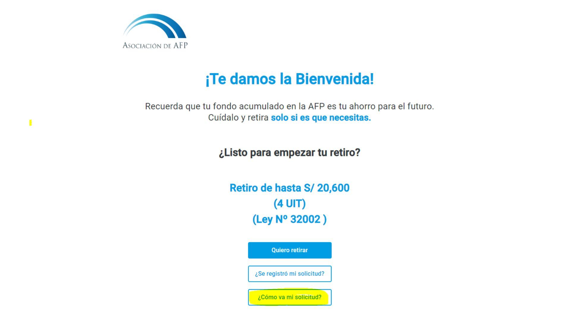 Retiro AFP 2024: consulta paso a paso el estado de tu primer depósito