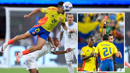 Daniel Muñoz lamentó no poder jugar la final de la Copa América 2024, tras su expulsión: “Me duele no poder estar en cancha batallando”