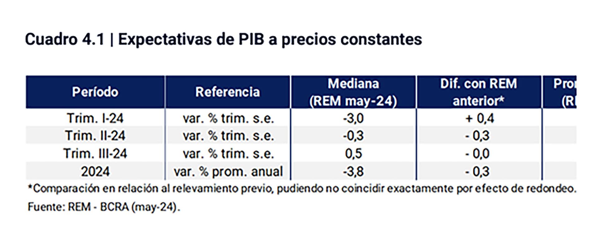 REM BCRA Mayo 2024