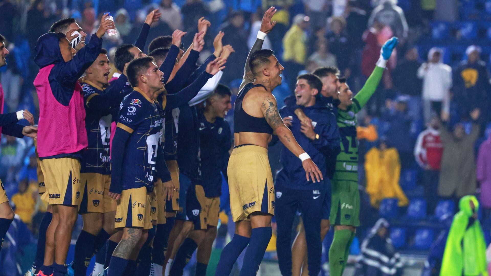 Pumas vence a América - 29 septiembre 2024