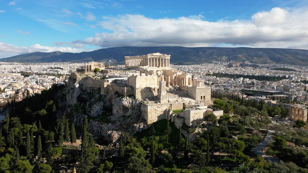 Atenas, (Shutterstock).