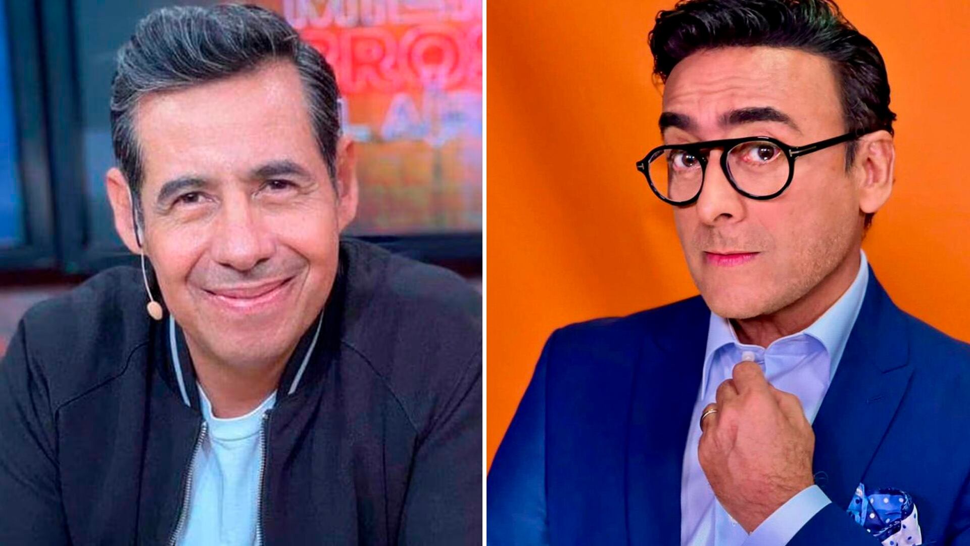 Adal Ramones y Yordi Rosado hacen referencia al musical Aventurera