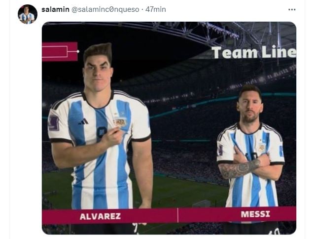 Memes argentina canadá semifinal